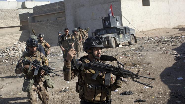 Irak güçleri el-Alilde kontrolü sağladı