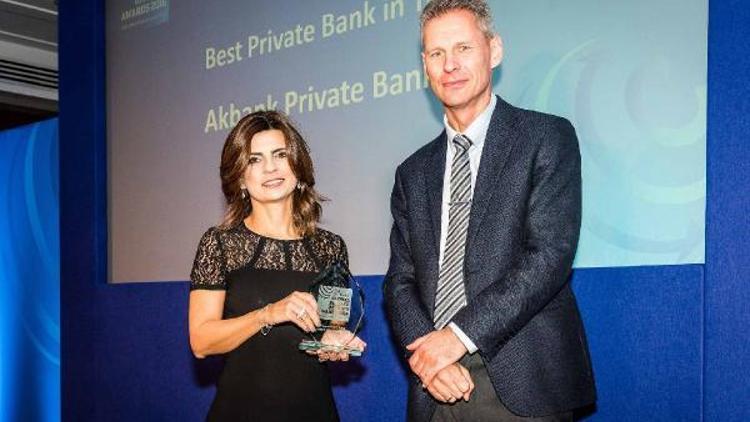 The Banker Best Private Banking Ödülü üst üste üçüncü kez Akbank’ın