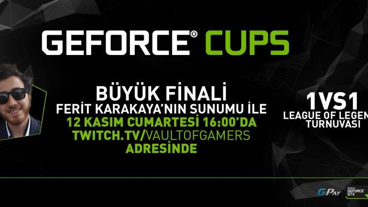 GEFORCE CUPS Büyük Finali 12 Kasımda