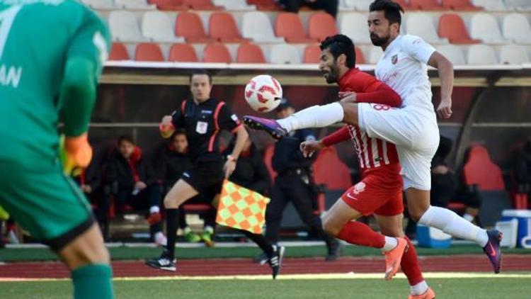 Gümüşhanespor-Karşıyaka: 1-0