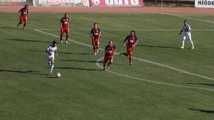 Niğde Belediyespor-Aydınspor 1923: 1-0