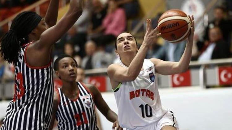 BOTAŞ: 83 - MBK Doğuş Hastanesi: 88