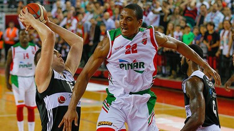 Pınar Karşıyaka: 82 - Beşiktaş Sompo Japan: 77