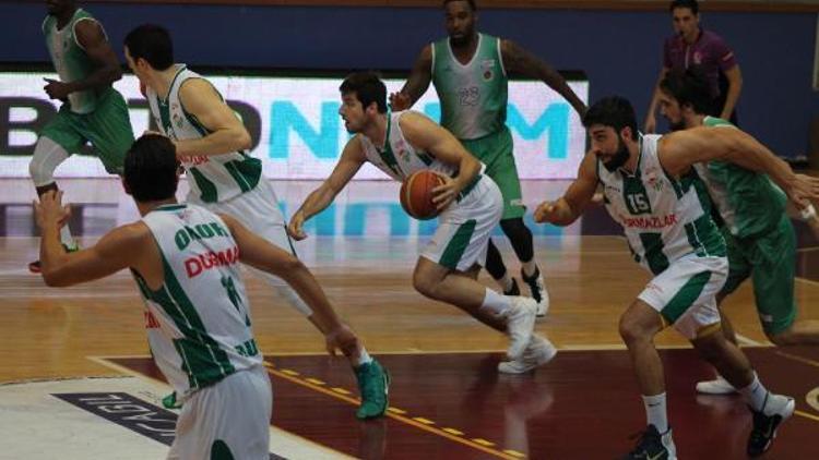 Bursaspor Durmazlar-Mamak Belediye Ankara DSİ: 95-88