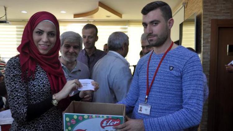 Hatay’daki Suriyeli meslek grupları temsilci seçti