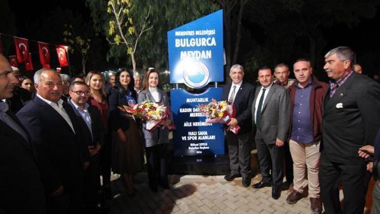 Bulgurca Meydanı açıldı