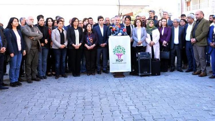 HDP: Meclisteki çalışmalarımızı durdurmaya karar verdik