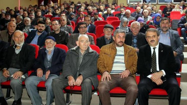 Hacılarda kentsel dönüşüm bilgilendirme toplantısı