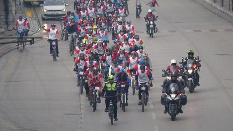 Organ bağışına destek pedaları