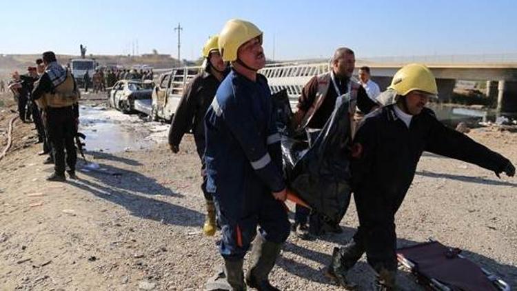 Irakta ambulanslı intihar saldırıları 24 can aldı