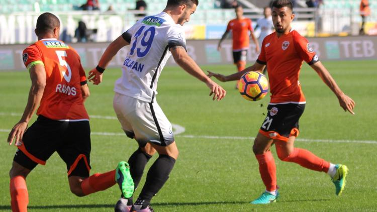 Çaykur Rizespor 2-2 Adanaspor / MAÇIN ÖZETİ