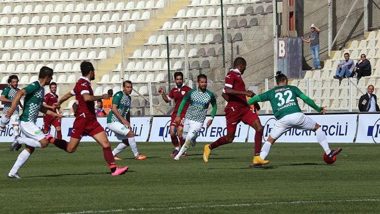 Bandırmaspor: 0 - Giresunspor : 0