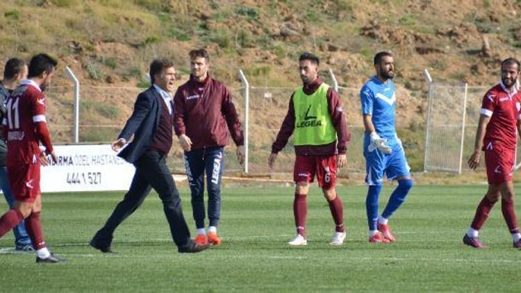 Bandırmaspor-Giresunspor: 0-0