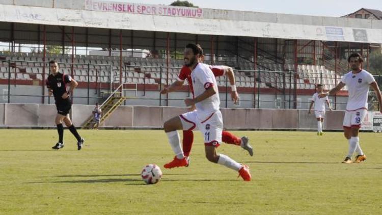 Manavgatspor-Sancaktepe Belediyespor: 1-2