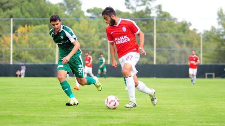 Kemerspor 2003-Yeşil Bursa: 2-1