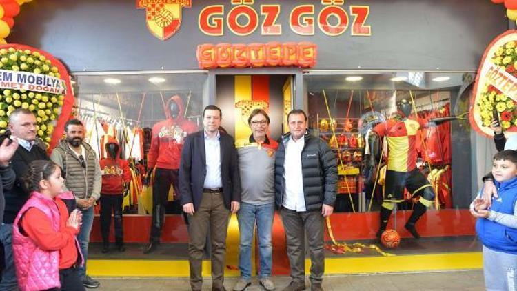 Göztepeden yeni mağaza