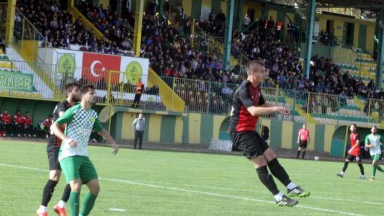 Darıca Gençlerbirliği-Denizli Büyükşehir Belediyespor: 3-1