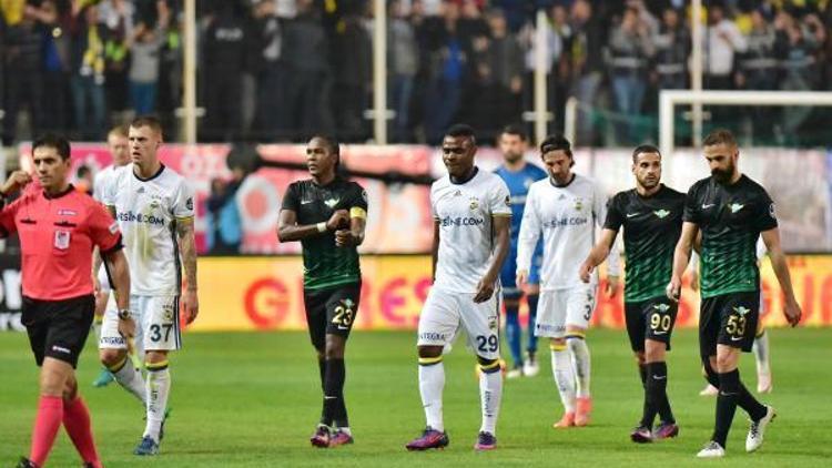 Akhisar Belediyespor - Fenerbahçe Ek Fotoğrafları