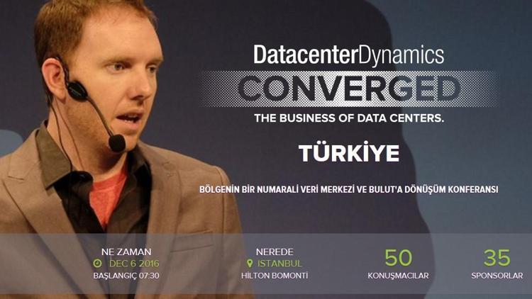 DCD Veri Merkezi ve Bulut’a Dönüşüm Konferansı 6 Aralık’ta İstanbul’da