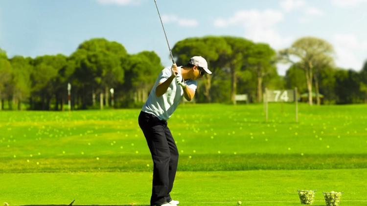 Golf yatırımları 12 ay turist sağlıyor