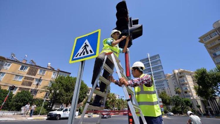 Trafikte belediye düzenlemesi