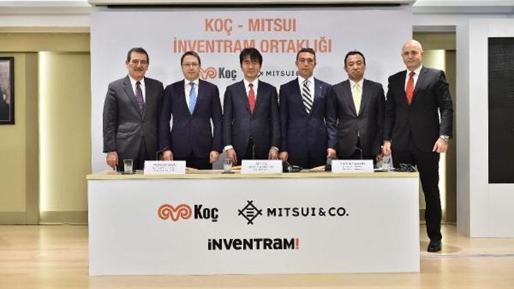 KOÇ Teknoloji Yatırım Şirketi ,Mitsui ile ortaklık anlaşması imzaladı