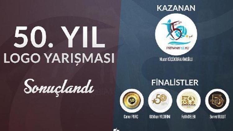 Trabzonspor’un 50inci yılına özel logo yarışması sonuçlandı