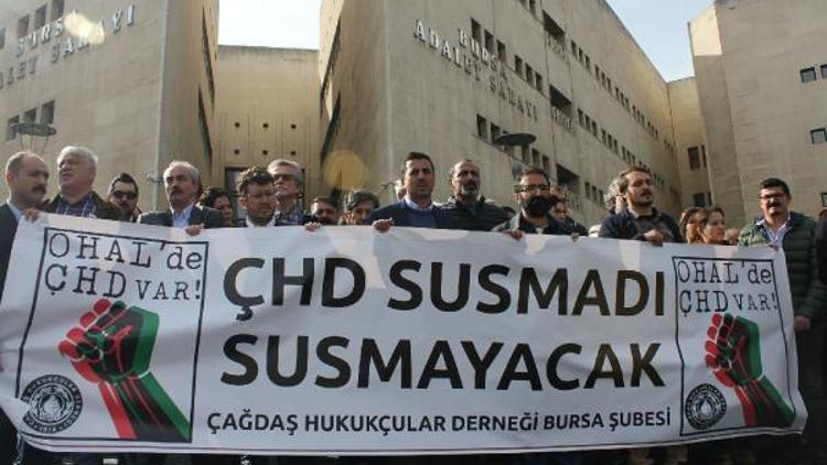 Bursada HDP VE DBPye terör operasyonu: 29 gözaltı (2)