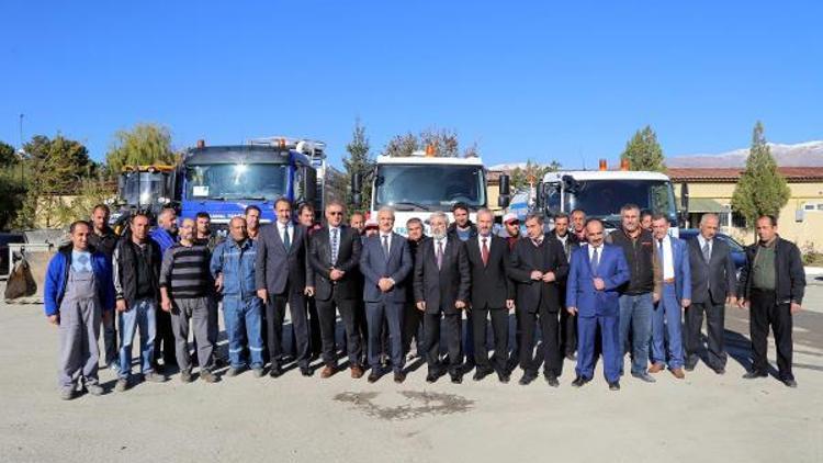 Erzincan Belediyesine 1.2 milyonluk araç