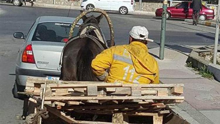 112 montlu hurdacı görenleri şaşırttı