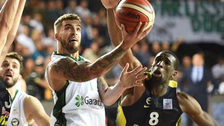 Darüşşafaka Doğuş 78-79 Fenerbahçe / MAÇIN ÖZETİ