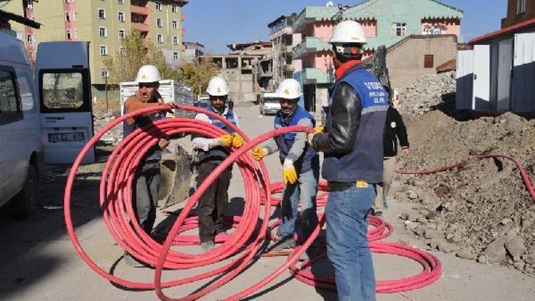 VEDAŞ’tan Yüksekova’ya 20 milyon yatırım