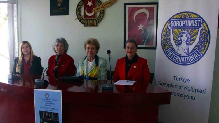 Soroptimistler barış ve çağdaşlığa yelken açtı