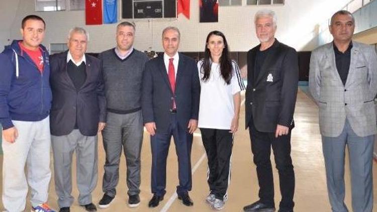 Adanada hentbol altyapı gelişim projesi