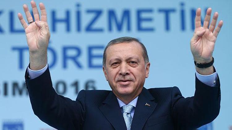 Cumhurbaşkanı Erdoğandan CHP bildirisine yanıt