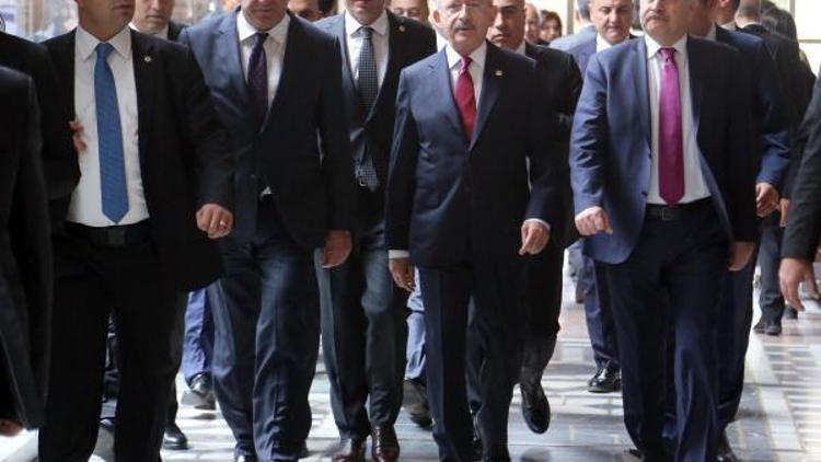 Kılıçdaroğlu: Seçimle gelen darbeyle gider bunu mu söyleme mi istiyordunuz