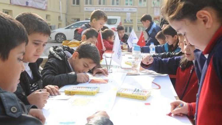 Gaziantepli çocuklar tarihi araştırmayı öğreniyor