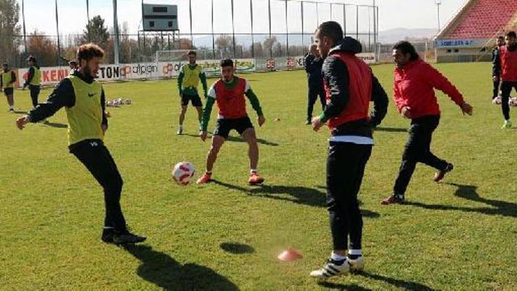 Sivas Belediyespor Pendik maçına hazır