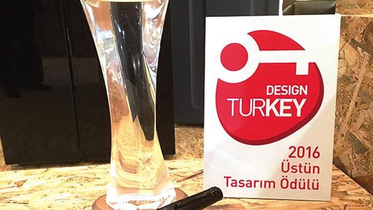 Scrikss’e ‘Üstün Tasarım’ ödülü