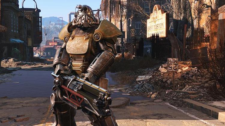 Fallout 4ü tamamen bitirmek 750 saat sürüyor