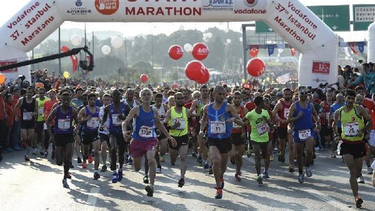 Vodafone 38. İstanbul maratonu elit atletleri belli oldu