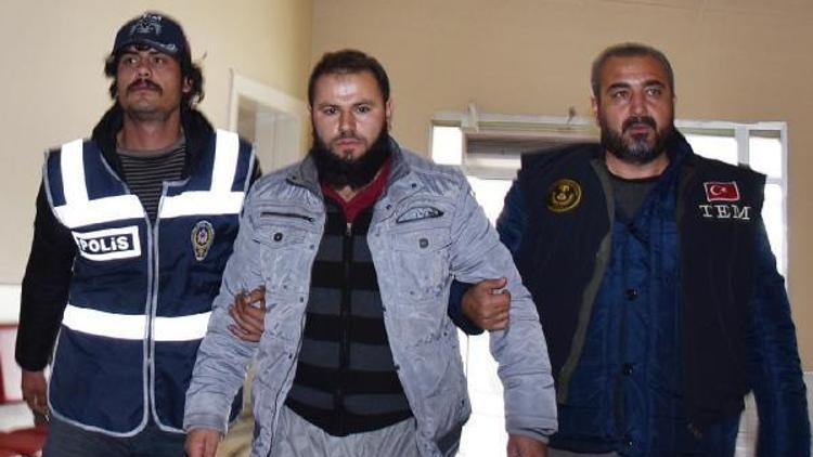 Akasarayda IŞİD operasyonu: 2 gözaltı