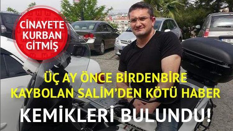 Kaybolduktan 3 ay sonra ormanda kemikleri bulundu