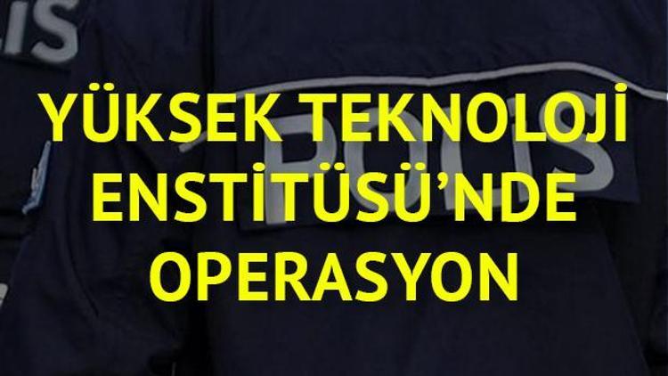 İYTEye FETÖ operasyonu; 8 gözaltı