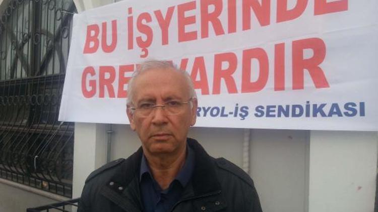 İZBANda greve devam