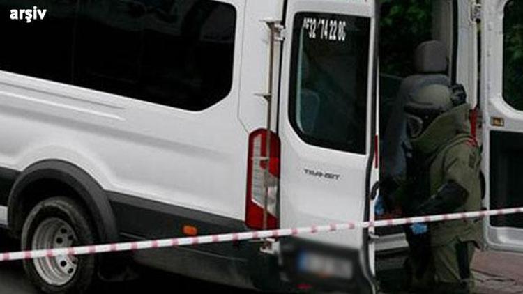 Van’da bomba yüklü minibüs ele geçirildi