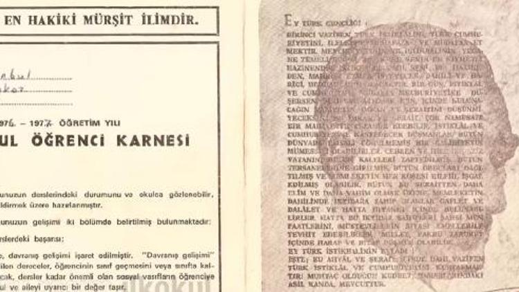 Gravür sanatçısı: Karnelerdeki Atatürk, alamet-i farikamdır