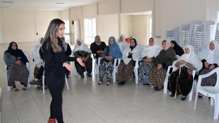 Kaymazlı kadınlara sağlık eğitimi