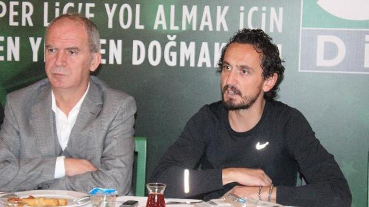 Sakaryaspor teknik direktörü Şanlı: Bizim için her maç final