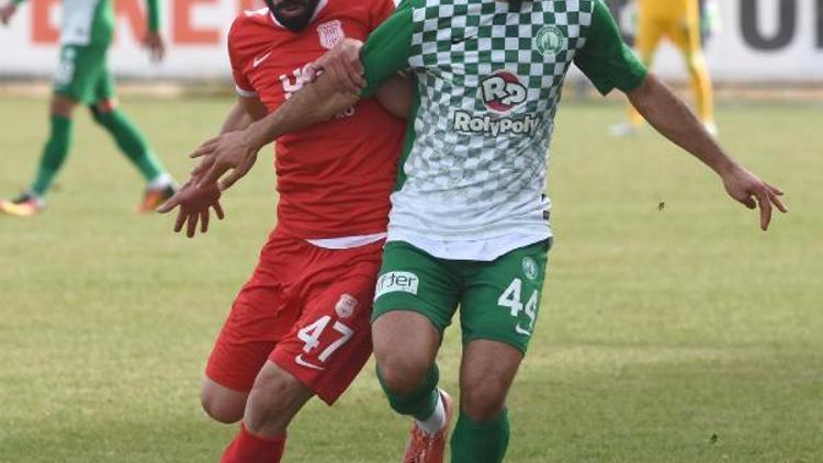 Sivas Belediyespor-Pendikspor: 3-1